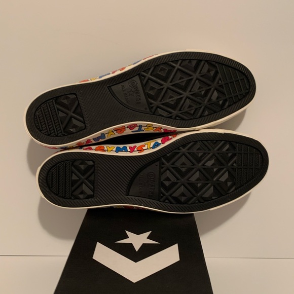[NEW] CONVERSE CHUCK TAYLOR ALL-STAR OX MY STORY MENS SHOES SIZE 8.5 SNEAKERS - Picture 6 of 7